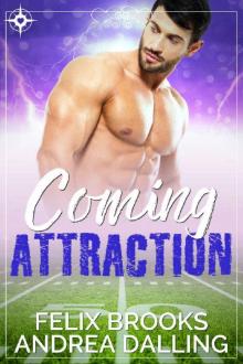 Coming Attraction (Coastal College Football Book 2)