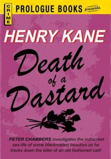 Death of a Dastard (Prologue Books) Read online