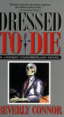 Dressed to Die: A Lindsay Chamberlain Novel Read online