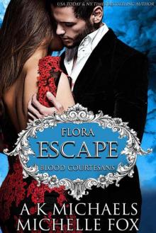 Escape: A Vampire Blood Courtesans Romance Read online