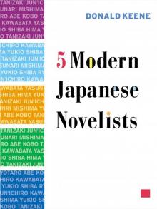 Five Modern Japanese Novelists Read online