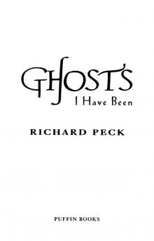 Ghosts I Have Been Read online