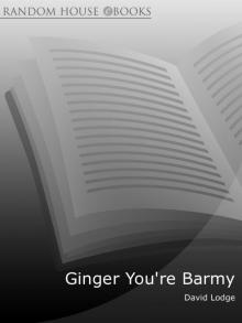 Ginger, You're Barmy Read online