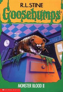 [Goosebumps 18] - Monster Blood II