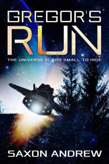 Gregor's Run: The Universe is too Small to Hide Read online