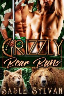 Grizzly Bear Buns: A BBW Bear Shifter Menage Paranormal Romance Novella (The Twelve Dancing Bears Book 1) Read online
