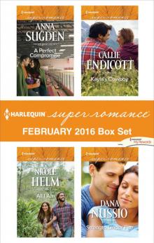 Harlequin Superromance February 2016 Box Set Read online