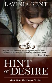 Hint of Desire (The Desire Series) Read online