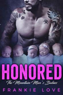 HONORED: The Mountain Man's Babies Read online