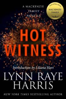 Hot Witness: A MacKenzie Family Novella Read online