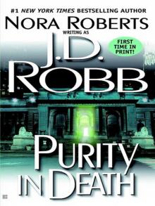 [In Death 15] - Purity in Death Read online