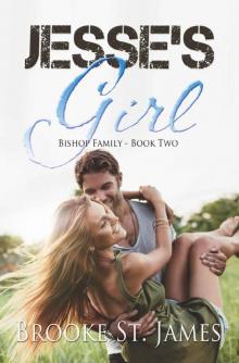 Jesse's Girl (Bishop Family Book 2)