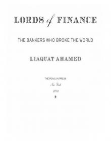 Lords of Finance Read online