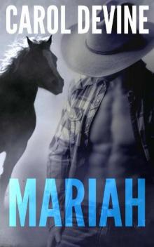 Mariah (MARIAH and SHANE Series Book 1) Read online