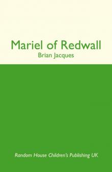 Mariel Of Redwall Read online