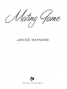 Mating Game Read online