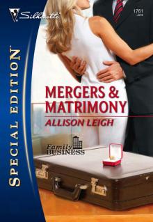 Mergers & Matrimony Read online