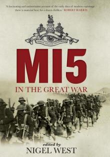 MI5 in the Great War Read online
