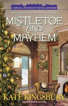 Mistletoe and Mayhem Read online