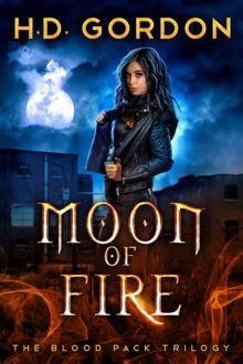 Moon of Fire (The Blood Pack Trilogy #1) Read online