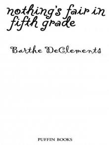 Nothing's Fair in Fifth Grade Read online