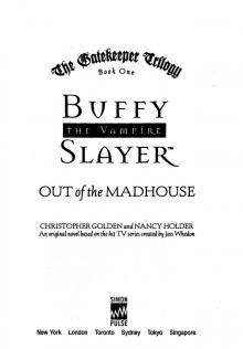 Out of the Madhouse Read online