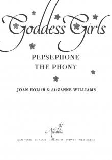 Persephone the Phony Read online