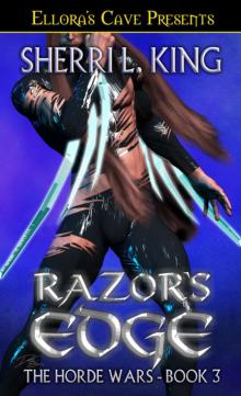 Razor's Edge, Book 3, The Horde Wars Read online