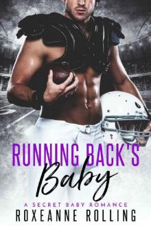 Running Back's Baby: A Secret Baby Romance Read online