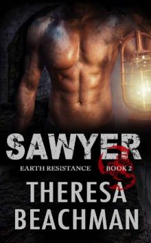 Sawyer: Scifi Alien Invasion Romance (Earth Resistance Book 2) Read online