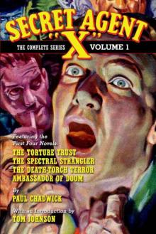 Secret Agent X – The Complete Series Volume 1 (Annotated)