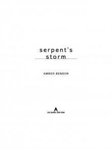 Serpent's Storm Read online