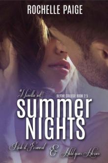 Summer Nights: Push It Forward & Hold Your Horses Read online