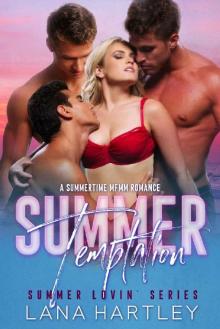 Summer Temptation_A Summertime MFMM Romance Read online