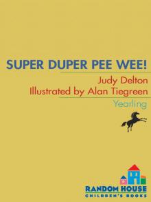 Super Duper Pee Wee! Read online