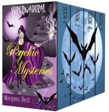 Supernatural Psychic Mysteries: Four Book Boxed Set: (Misty Sales Cozy Mystery Suspense series) Read online