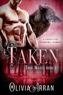 Taken: True Mates Book 2 (BBW Wolf Shifter Romance) (A Craggstone Paranormal Romance) Read online