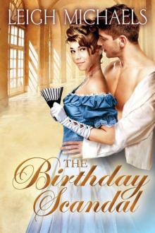 The Birthday Scandal Read online