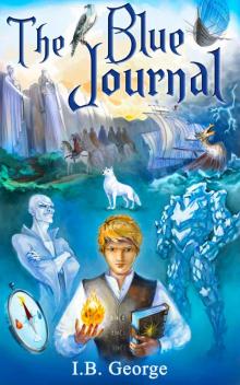 The Blue Journal (Fantasmagoria Book 1) Read online