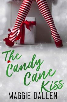The Candy Cane Kiss: Briarwood High Series Read online
