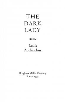 The Dark Lady Read online