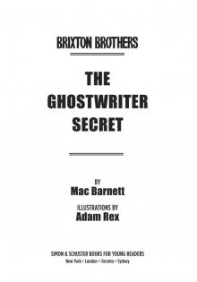 The Ghostwriter Secret Read online