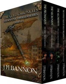 The Guild Chronicles Books 1-3 Read online