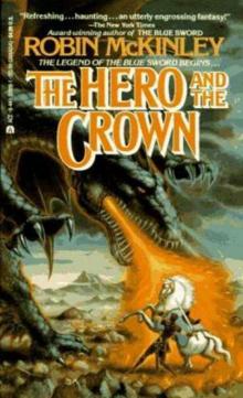 The Hero And The Crown d-2 Read online