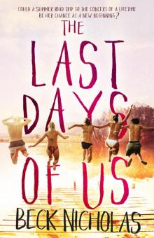 The Last Days of Us Read online