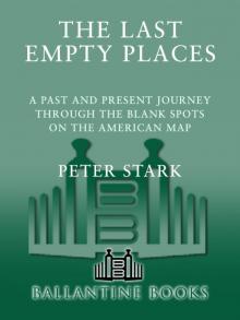 The Last Empty Places Read online