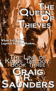 The Queen of Thieves: The Line of Kings Trilogy Book Three Read online