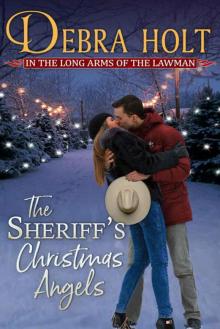 The Sheriff's Christmas Angels (Texas Lawmen Book 4) Read online