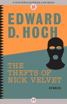 Thefts of Nick Velvet Read online