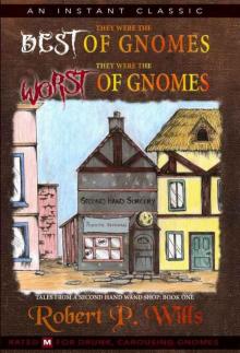 They Were The Best of Gnomes, They Were The Worst of Gnomes (Tales From a Second-Hand Wand Shop Book 1) Read online
